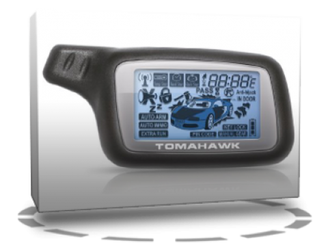 Tomahawk X5 брелок