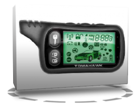 Tomahawk TZ-9010 брелок