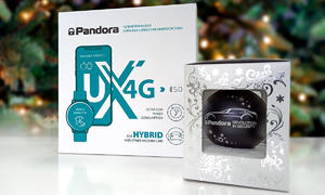 Pandora UX-4G - система 2021 года скоро в продаже