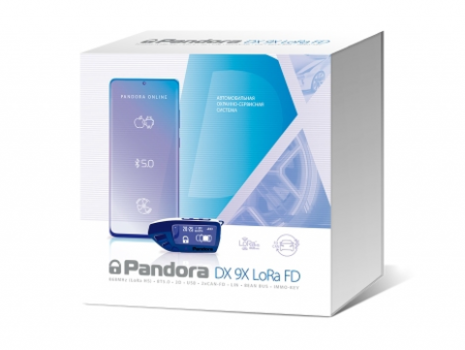 Сигнализация Pandora DX 9X LoRa FD