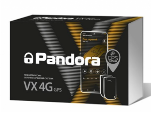 Pandora VX-4G GPS v2