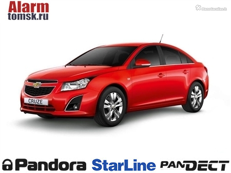 Сигнализации для Chevrolet Cruze