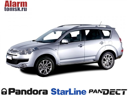 Сигнализации для Citroen C Crosser