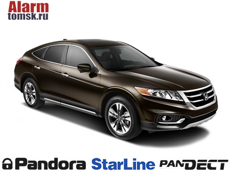 Сигнализации для Honda Crosstour