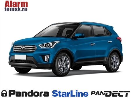 Сигнализации для Hyundai Creta