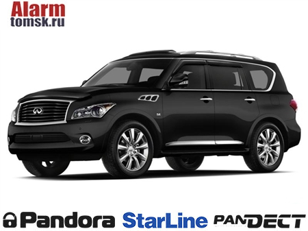 Сигнализации для Infiniti QX80