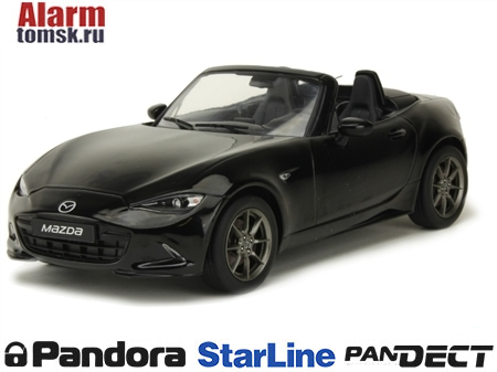 Сигнализации для Mazda Roadster DBA-ND5RC