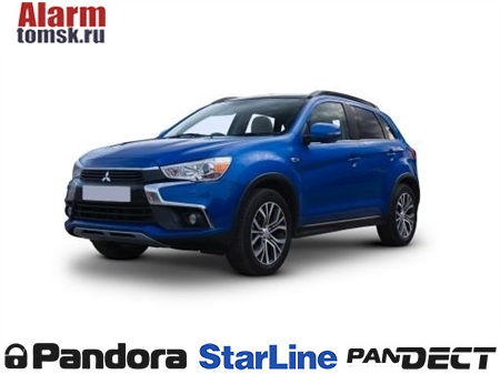 Сигнализации для Mitsubishi ASX