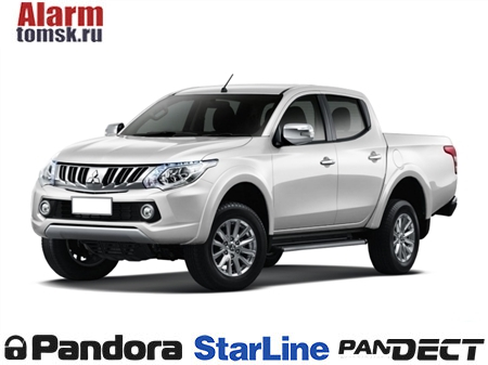 Сигнализации для Mitsubishi L200