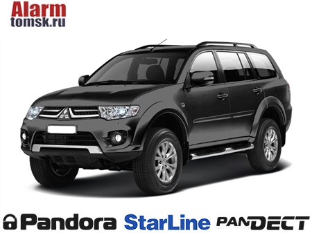 Установка автосигнализации Mitsubishi Pajero iO цены и стоимость в Москве