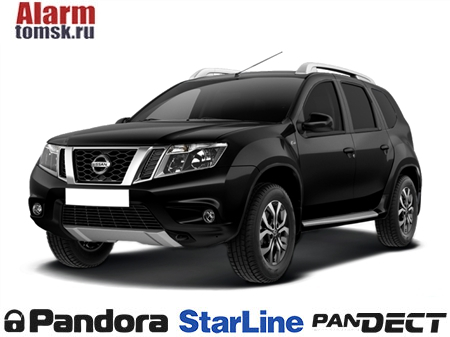 Сигнализации для Nissan Terrano