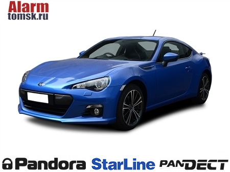 Сигнализации для Subaru BRZ