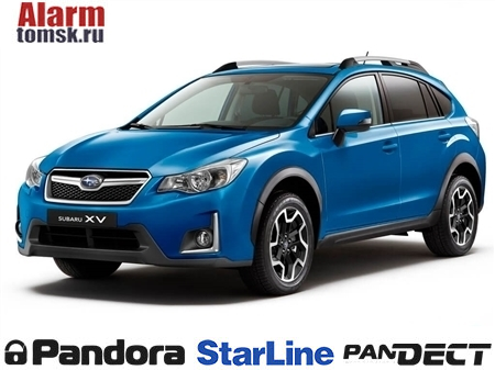 Сигнализации для Subaru XV