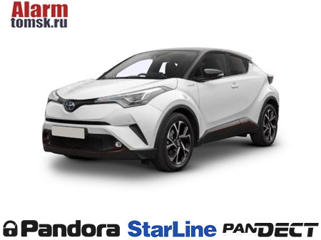 Сигнализации для Toyota C-HR