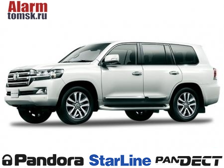 Сигнализации для Toyota Land Cruiser 200