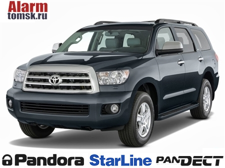 Сигнализации для Toyota Sequoia