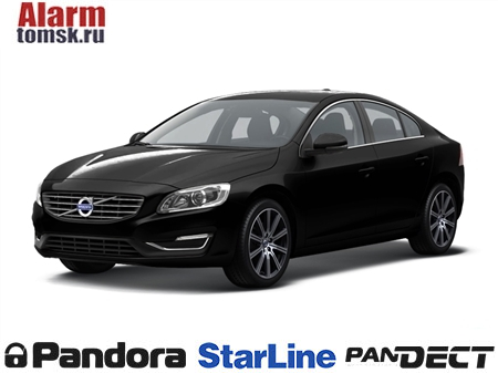 Сигнализации для Volvo S60