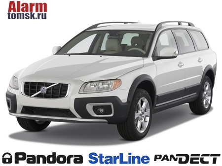 Сигнализации для Volvo XC70